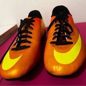 Nike Mercurial Cleats, like new paid over $165